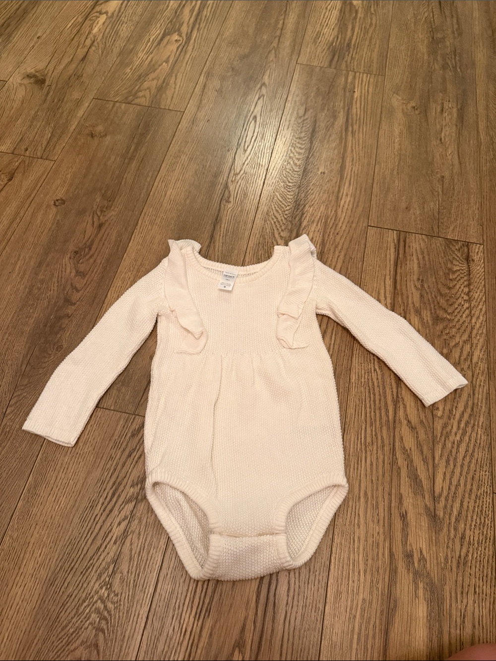 Carter’s sweater onesie